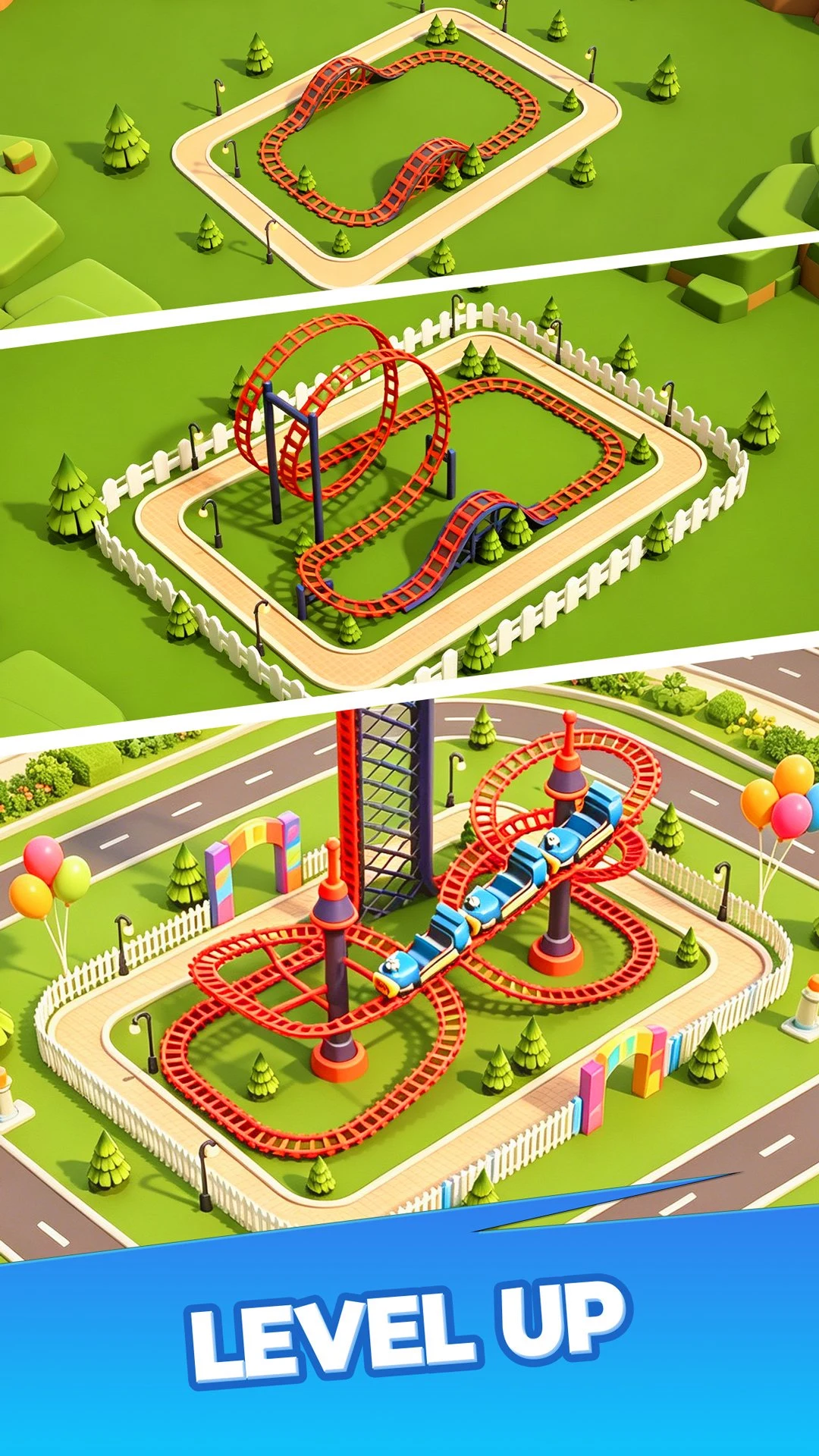 Joy Tycoon: Build Theme Parks screenshot
