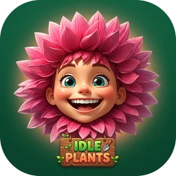 Icono de Idle Plants: Merge & Garden